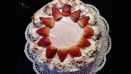 Erdbeertorte