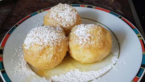 Marillenknödel